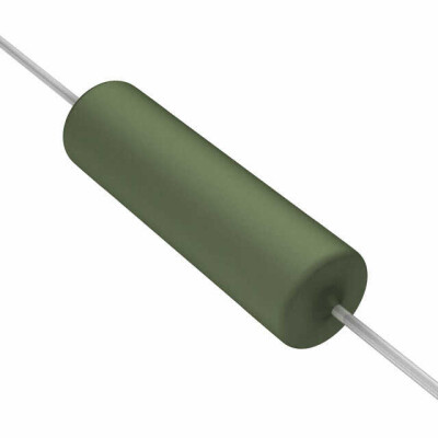 100 mOhms ±1% 5W Through Hole Resistor Axial Flame Retardant Coating, Pulse Withstanding, Safety Wirewound - 2