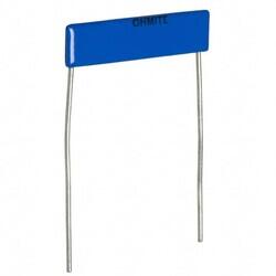 1 GOhms ±5% 1.5W Through Hole Resistor Radial High Voltage, Non-Inductive Thick Film - Ohmite