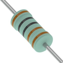 1 kOhms ±5% 5W Through Hole Resistor Axial Flame Retardant Coating, Pulse Withstanding, Safety Wirewound - Bourns Inc.