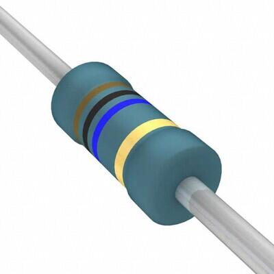 10 MOhms ±5% 1W Through Hole Resistor Axial High Voltage, Pulse Withstanding Metal Film - 1