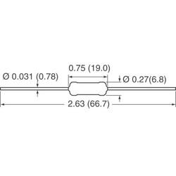 10 MOhms ±5% 1W Through Hole Resistor Axial High Voltage, Pulse Withstanding Metal Film - 2