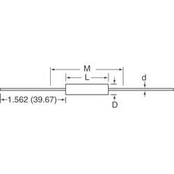 5 mOhms ±1% 3W Through Hole Resistor Axial Current Sense, Non-Inductive Metal Element - Ohmite (1)