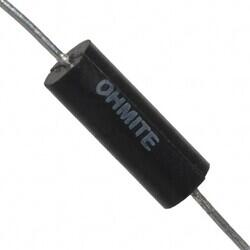 5 mOhms ±1% 3W Through Hole Resistor Axial Current Sense, Non-Inductive Metal Element - 1
