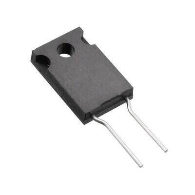 200 Ohms ±1% 30W Through Hole Resistor TO-220-2 Full Pack Automotive AEC-Q200, Current Sense, Pulse Withstanding Thick Film - 1