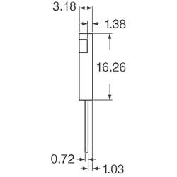 200 Ohms ±1% 30W Through Hole Resistor TO-220-2 Full Pack Automotive AEC-Q200, Current Sense, Pulse Withstanding Thick Film - 2