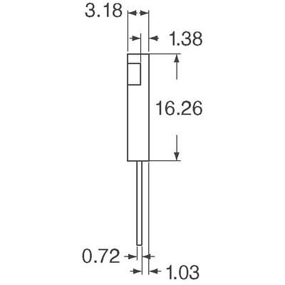 200 Ohms ±1% 30W Through Hole Resistor TO-220-2 Full Pack Automotive AEC-Q200, Current Sense, Pulse Withstanding Thick Film - 2