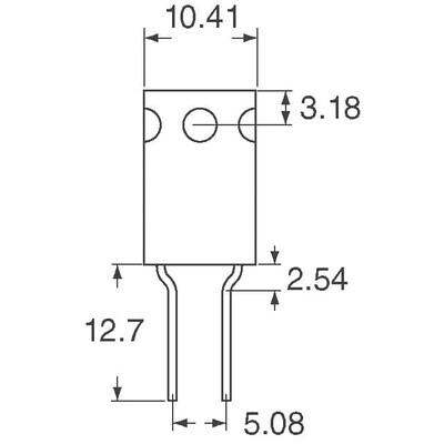 200 Ohms ±1% 30W Through Hole Resistor TO-220-2 Full Pack Automotive AEC-Q200, Current Sense, Pulse Withstanding Thick Film - 3