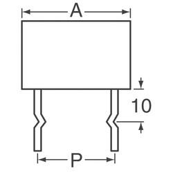 50 mOhms ±5% 3W Through Hole Resistor Radial Flame Proof, Safety Metal Film - 2
