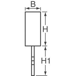 50 mOhms ±5% 3W Through Hole Resistor Radial Flame Proof, Safety Metal Film - 3