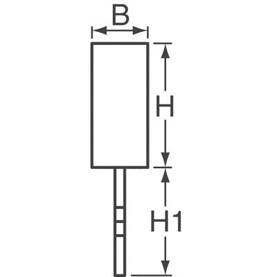 50 mOhms ±5% 3W Through Hole Resistor Radial Flame Proof, Safety Metal Film - 3