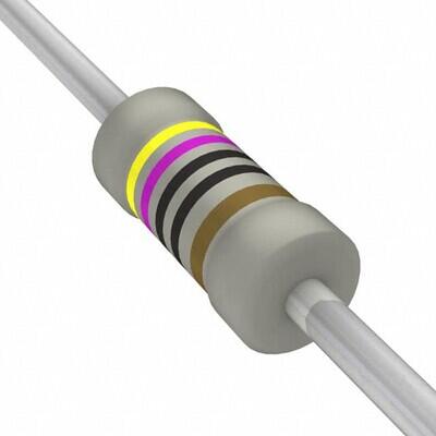 330 Ohms ±1% 0.6W Through Hole Resistor Axial Metal Film - 1