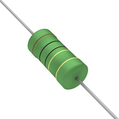 10 Ohms ±5% 2W Through Hole Resistor Axial Fusible, Safety Wirewound - 1