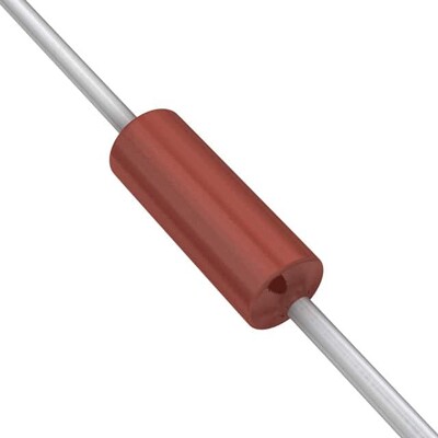 130 Ohms ±1% 0.5W, 1/2W Through Hole Resistor Axial Flame Retardant Coating, Moisture Resistant, Safety Metal Film - 1