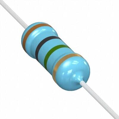 1 MOhms ±5% 1W Through Hole Resistor Axial Flame Proof, Pulse Withstanding, Safety Metal Oxide Film - 1