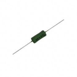 47 Ohms ±5% 5W Through Hole Resistor Axial Flame Retardant Coating, Pulse Withstanding, Safety Wirewound - 1