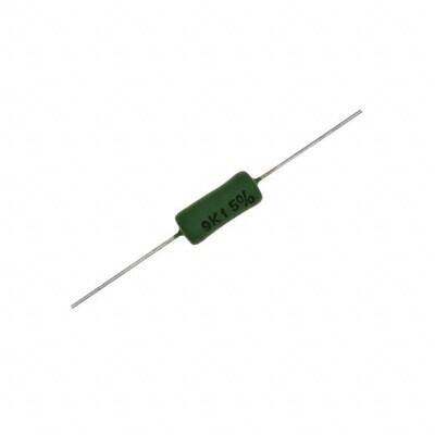 47 Ohms ±5% 5W Through Hole Resistor Axial Flame Retardant Coating, Pulse Withstanding, Safety Wirewound - 1