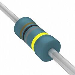 1 GOhms ±5% 1.2W Through Hole Resistor Axial High Voltage Metal Film - Stackpole Electronics Inc