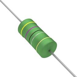 4.7 Ohms ±5% 2W Through Hole Resistor Axial Fusible, Safety Wirewound - 1