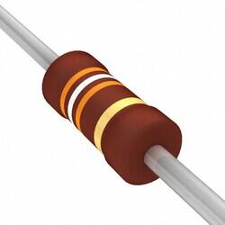 39 kOhms ±5% 2W Through Hole Resistor Axial Automotive AEC-Q200, Flame Retardant Coating, Safety Metal Film - 1