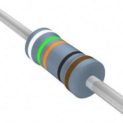 953 Ohms ±1% 0.25W, 1/4W Through Hole Resistor Axial Metal Film - 1