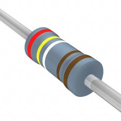 2.49 kOhms ±1% 0.25W, 1/4W Through Hole Resistor Axial Metal Film - 1