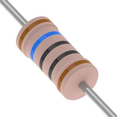 160 Ohms ±1% 2W Through Hole Resistor Axial Flame Proof, Safety Metal Film - 1