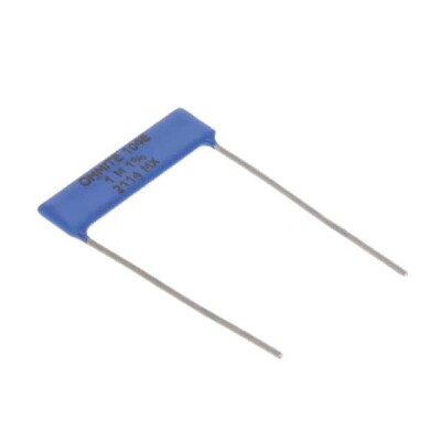 1 MOhms ±1% 1.5W Through Hole Resistor Radial High Voltage, Non-Inductive Thick Film - 1