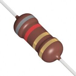 8.2 Ohms ±5% 3W Through Hole Resistor Axial Flame Retardant Coating, Pulse Withstanding, Safety Metal Film - 1