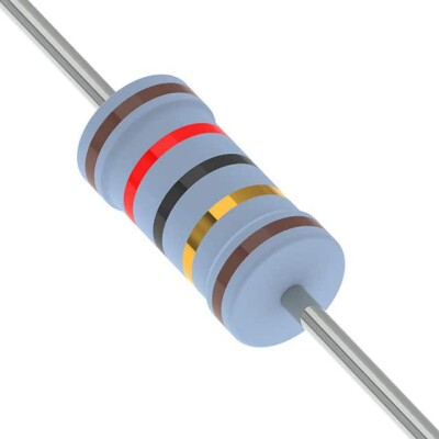 12 Ohms ±1% 0.25W, 1/4W Through Hole Resistor Axial Metal Film - 1