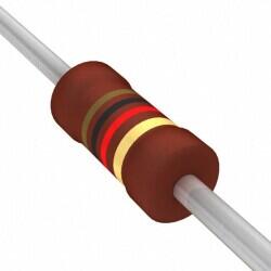 1 kOhms ±5% 2W Through Hole Resistor Axial Automotive AEC-Q200 Metal Film - Vishay Beyschlag Draloric BC Components