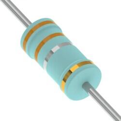 330 mOhms ±5% 1W Through Hole Resistor Axial Flame Retardant Coating, Safety Wirewound - YAGEO