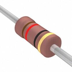 12 Ohms ±5% 1W Through Hole Resistor Axial Flame Proof, Safety Metal Film - YAGEO