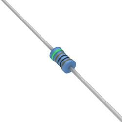 510 Ohms ±1% 0.25W, 1/4W Through Hole Resistor Axial Flame Retardant Coating, Safety Metal Film - Stackpole Electronics Inc