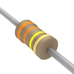 330 kOhms ±5% 0.125W, 1/8W Through Hole Resistor Axial Flame Retardant Coating, Safety Carbon Film - Stackpole Electronics Inc