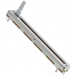 5 kOhms 0.25W, 1/4W Through Hole Slide Potentiometer Top Adjustment Type - Bourns Inc.