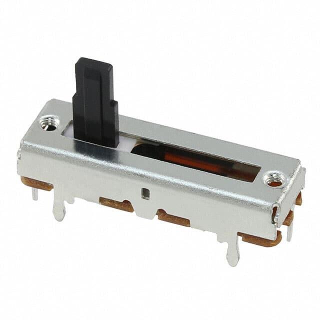  10 Kohms 0.05w, 1/20w Through Hole Slide Potentiometer Top Adjustment Type