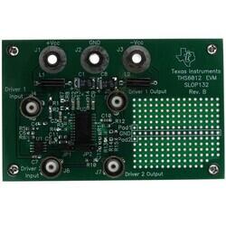 THS6012 Line Driver, ADSL Interface Evaluation Board - Texas Instruments