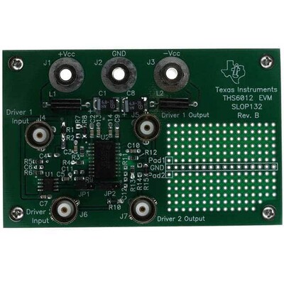 THS6012 Line Driver, ADSL Interface Evaluation Board - 1