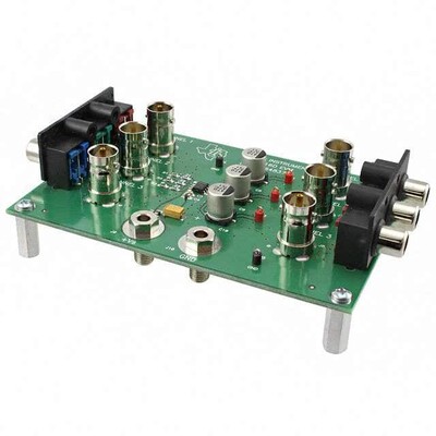 THS7316 Amplifier, Triple Video Evaluation Board - 1