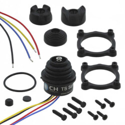 Thumbstick, 2 - Axis Analog (Hall Effect) Output - 1