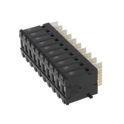 Thumbwheel Switch BCD 0.1A @ 50VAC/28VDC Panel Mount, Snap-In - Omron Electronics Inc-EMC Div