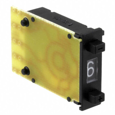 Thumbwheel Switch BCD 0.1A @ 40VAC/DC Panel Mount, Snap-In - 1