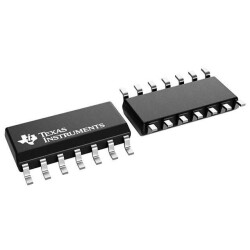 1/1 Transceiver Full RS422, RS485 14-SOIC - Texas Instruments