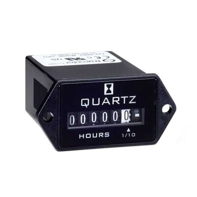 Time Counter (Hour Meter) 90 - 264VAC Panel Mount - 1