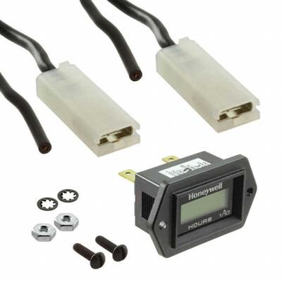 Time Counter (Hour Meter) 9 ~ 64VAC/DC Panel Mount - 1