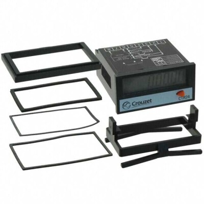 Time Counter (Hour Meter) None Required (Battery Included) Panel Mount - 1