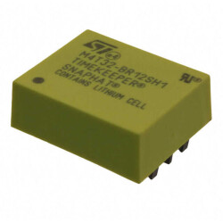 Timekeeper®, Snaphat® Lithium Clock Battery/Crystal IC 120mAh 2.8 V 32.768 kHz 12.5 pF - STMicroelectronics