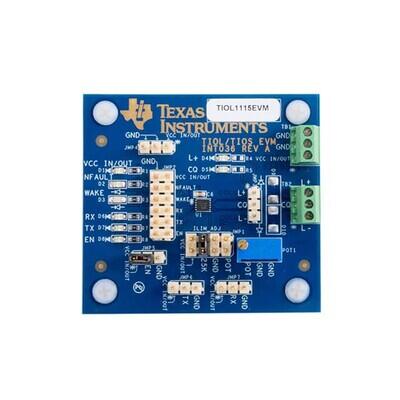 TIOL1115 Transceiver, IO-Link® Interface Evaluation Board - 1
