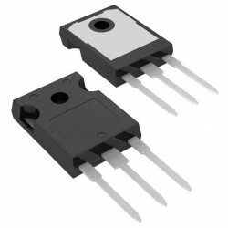 Bipolar (BJT) Transistor PNP 60 V 25 A 3MHz 125 W Through Hole TO-247-3 - onsemi (1)