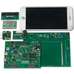 Titanium Ti60 BGA225 FPGA Ti60F225 Titanium™ FPGA Evaluation Board - Efinix, Inc.